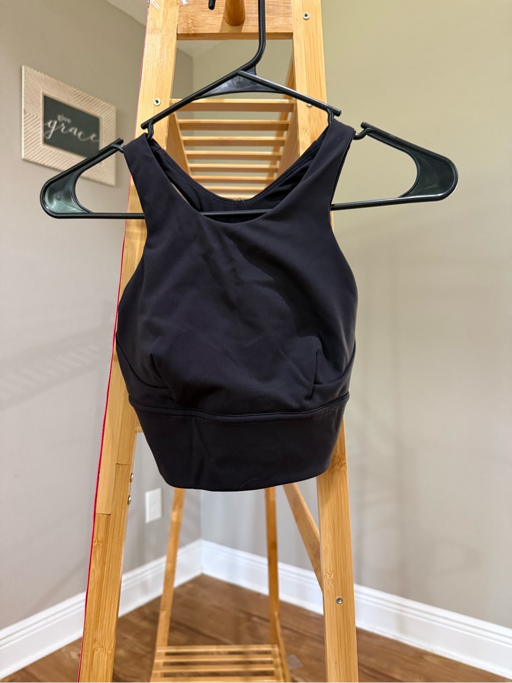 Lululemon Wunder Train Longline Bra, Size 2